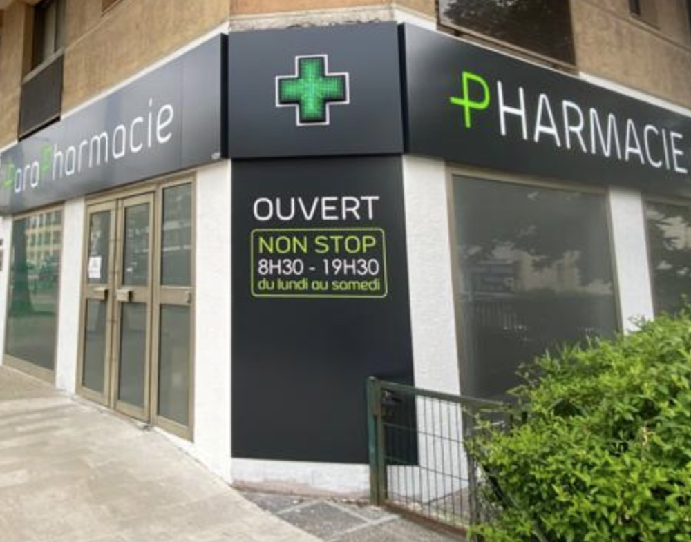Pharmacie de l'Onyx