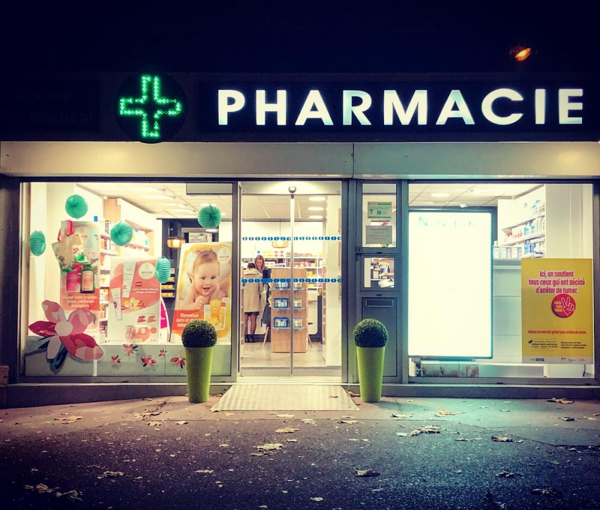 Aprium Pharmacie Eugène Delacroix