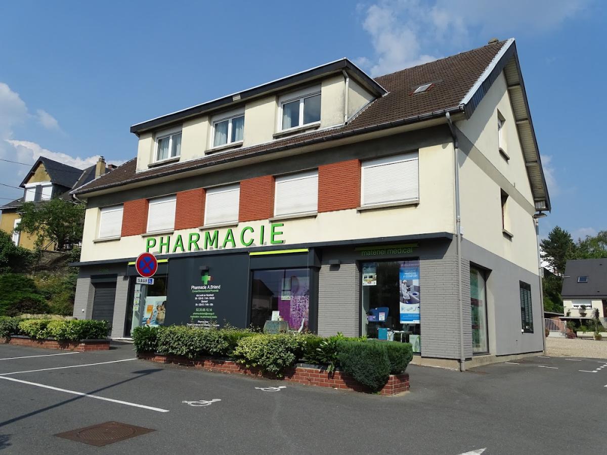 Pharmacie Aristide Briand