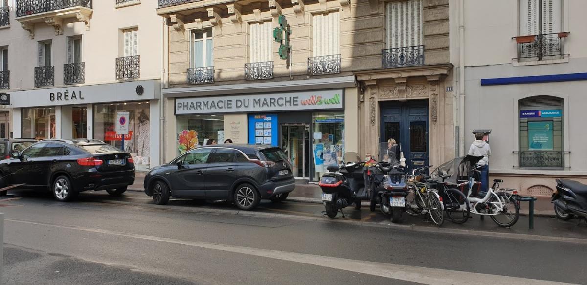 Pharmacie du marché well&well