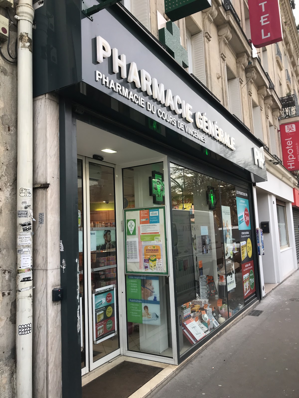 Pharmacie Du Cours de Vincennes
