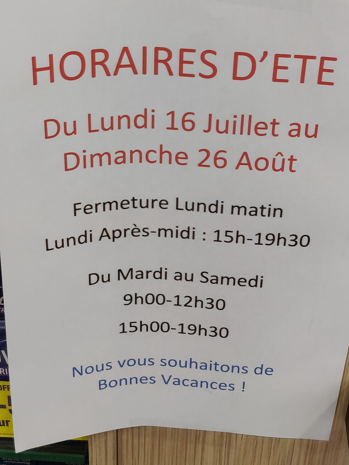 Pharmacie des Trois Gares