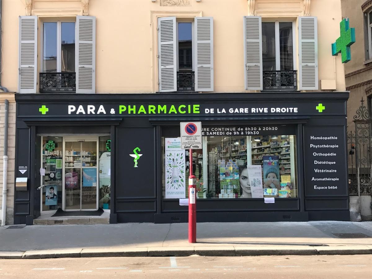 Pharmacie de la Gare Rive Droite