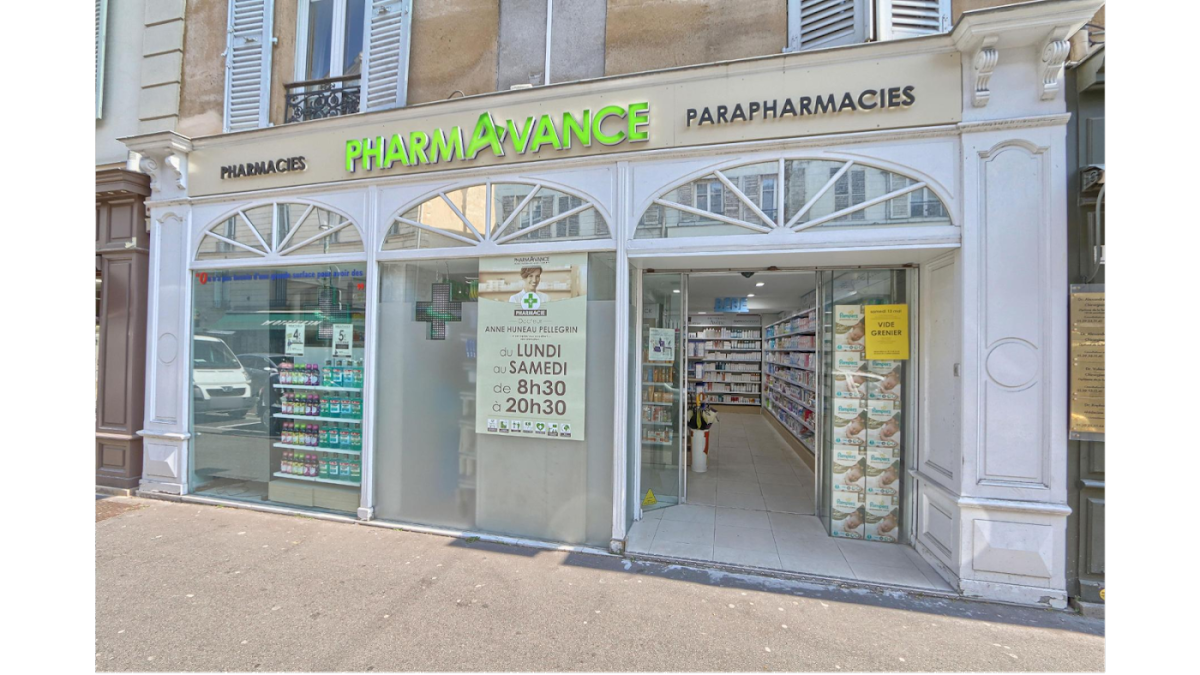 Pharmacie Pharmavance Versailles Clémenceau