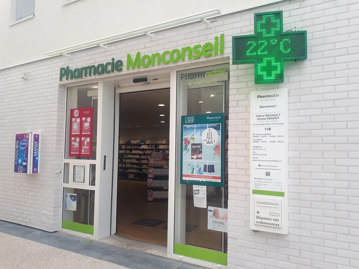 PHARMACIE MONCONSEIL - Pharmacie à Tours