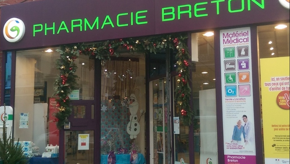 PHARMACIE BRETON