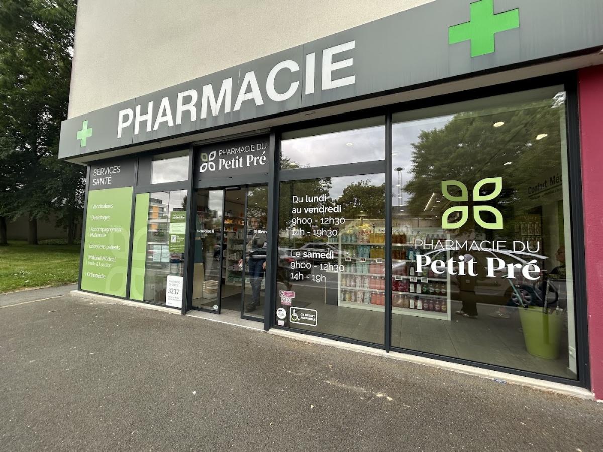 Pharmacie du Petit Pré - Pharmacie à Chantepie
