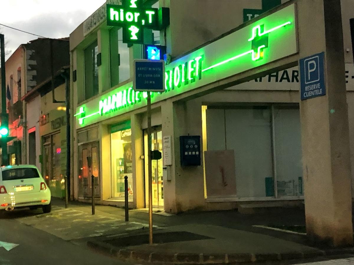 PHARMACIE DU TRIOLET