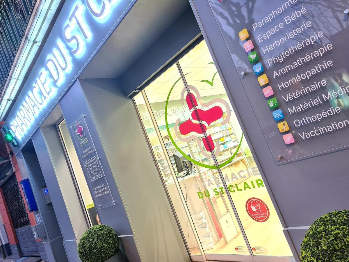 PHARMACIE DU ST CLAIR - Mme DISCOURS Claire -