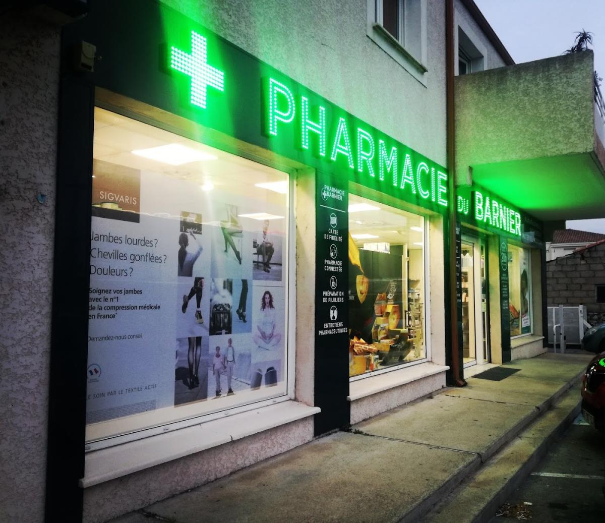 Pharmacie du Barnier