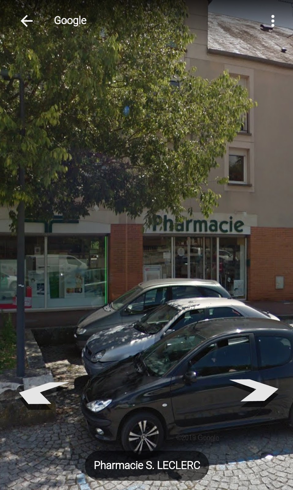 Pharmacie S. LECLERC