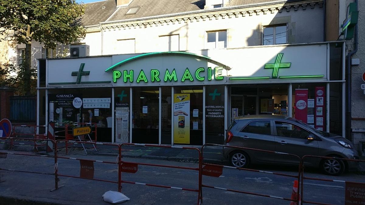 Pharmacie Saint Vincent