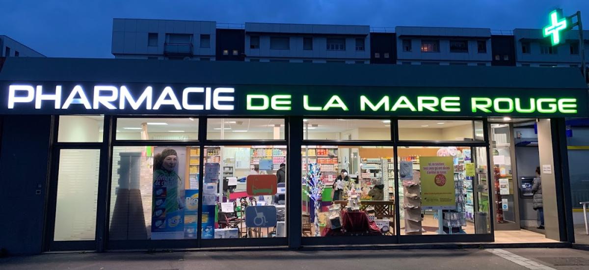 Pharmacie de la Mare Rouge