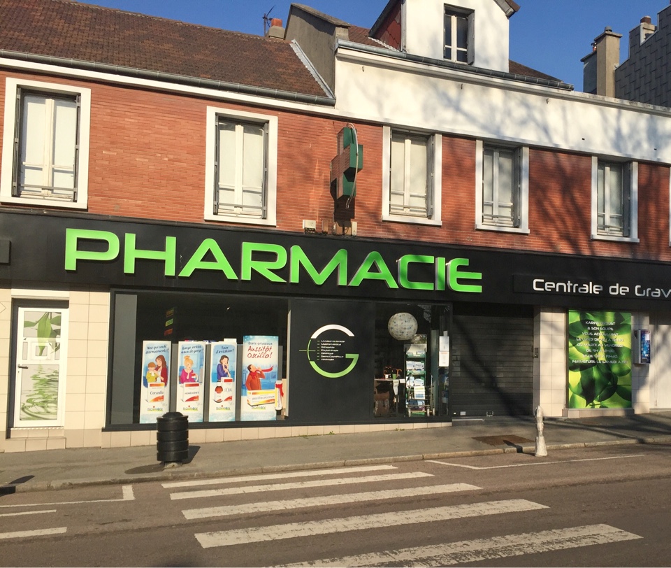 Pharmacie centrale de Graville