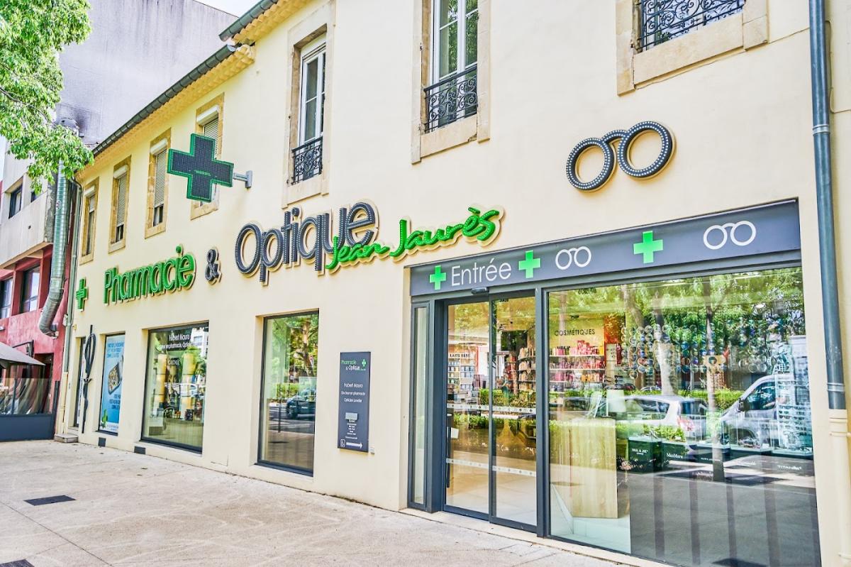 💊 PHARMACIE OPTIQUE JEAN JAURÈS [Hubert Mauro] I Nîmes 30