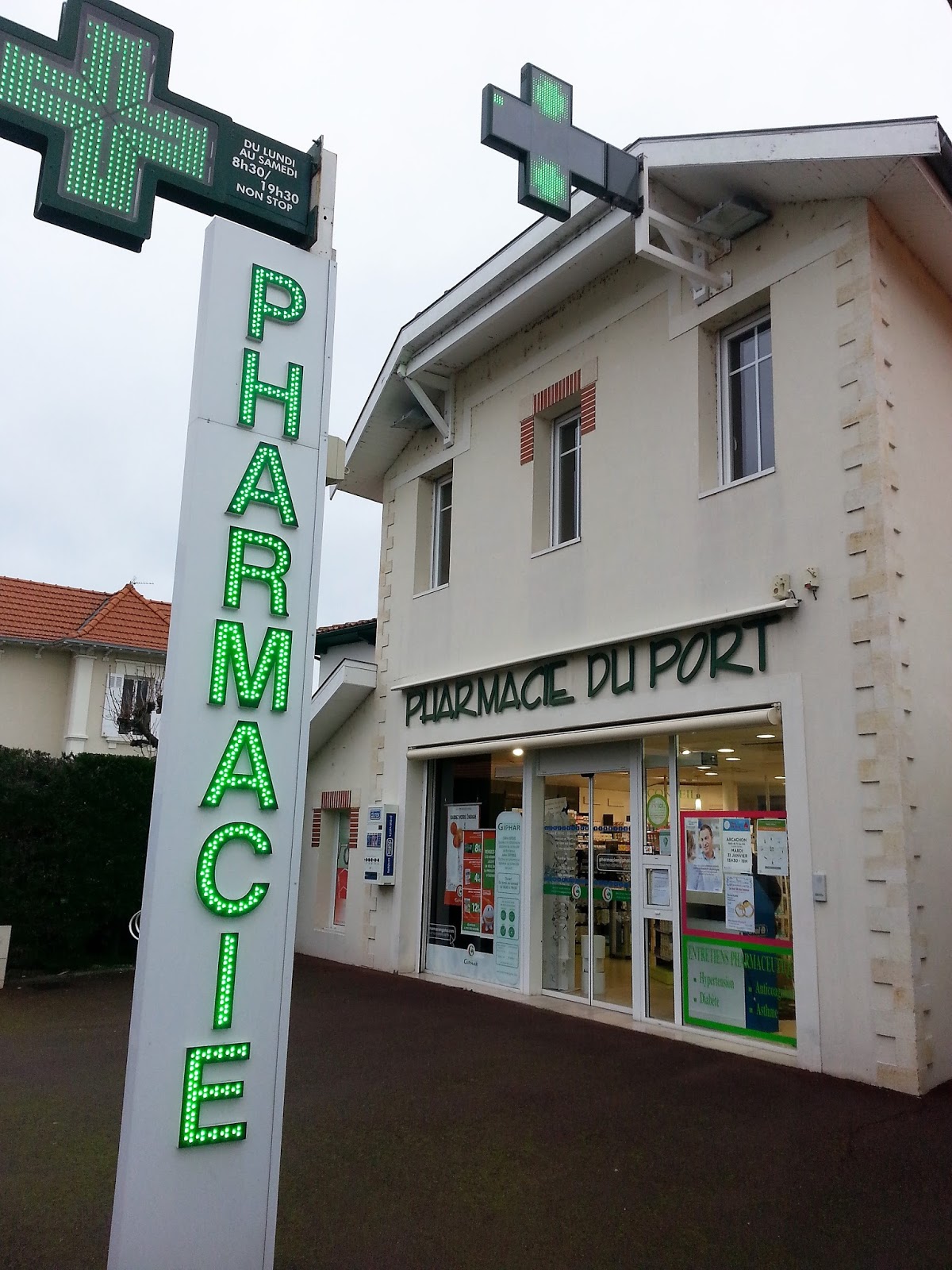 PHARMACIE DU PORT