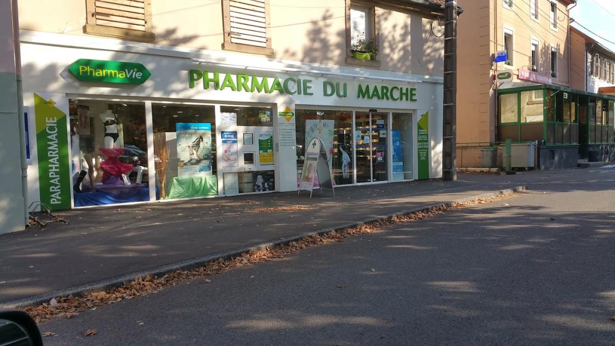 Pharmacie du Marché - Pharmacie à Valentigney