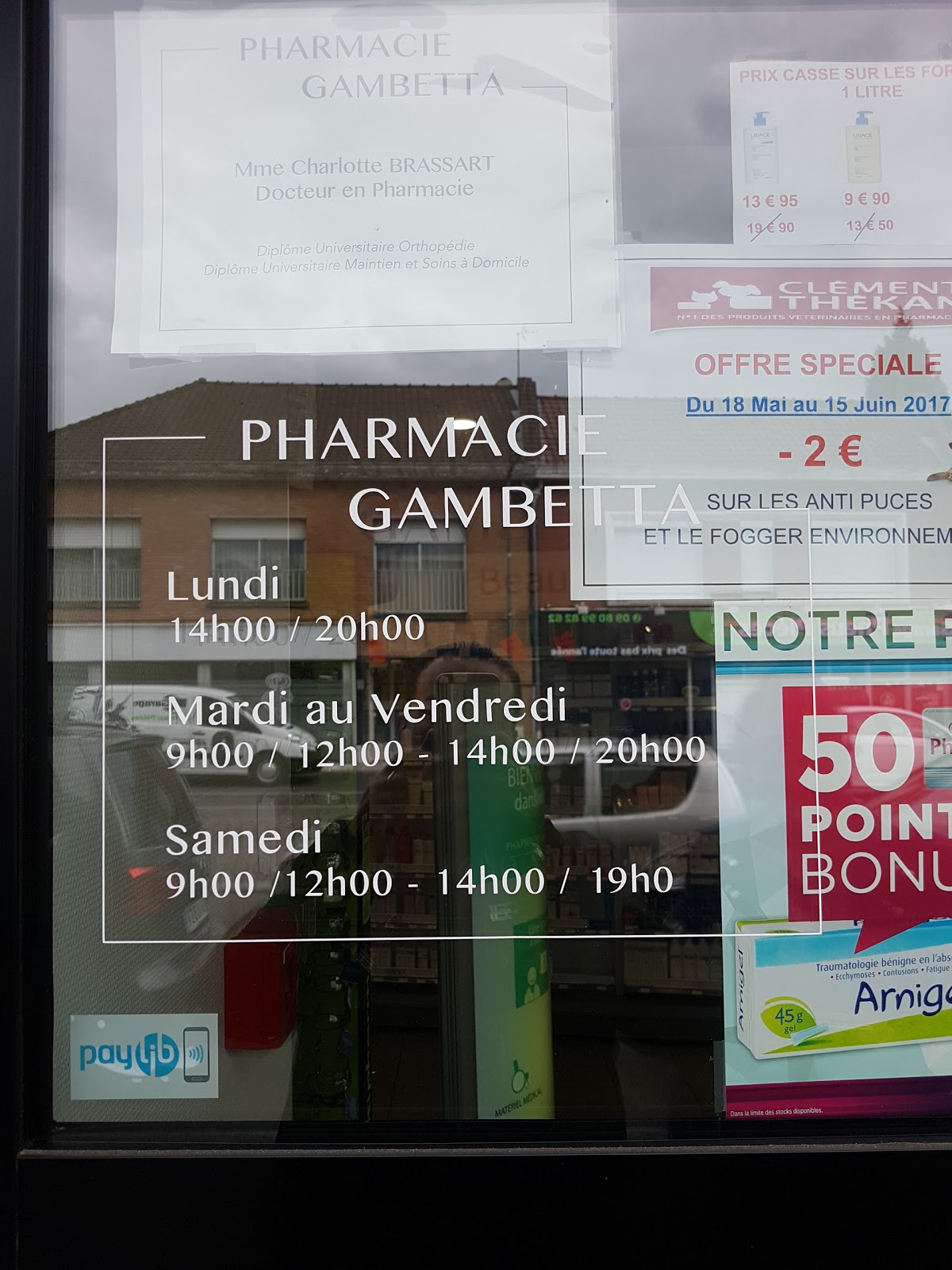 Pharmacie GAMBETTA