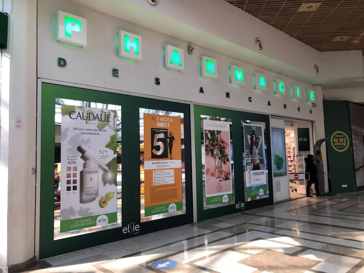 ✚ PHARMACIE DES ARCADES, Noisy-le-Grand 93