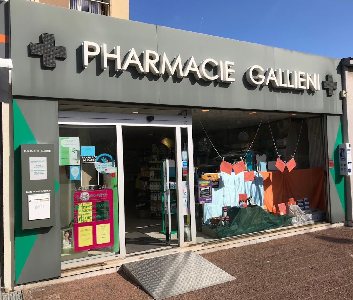 Pharmacie Gallieni