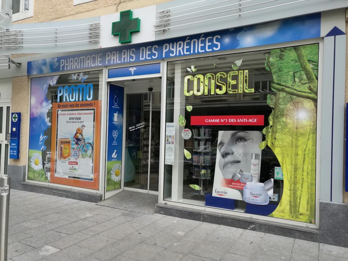 Pharmacie Palais des Pyrénées