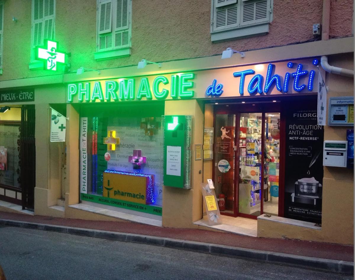 PHARMACIE de TAHITI ..... la pharmacie, autrement