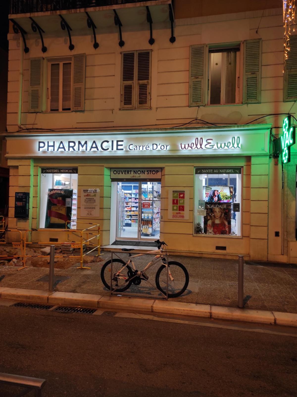 Pharmacie du Carré D'or (⚠️ Restructuration logistique en cours jusqu'au 31/07/2026) - Pharmacie à Nice
