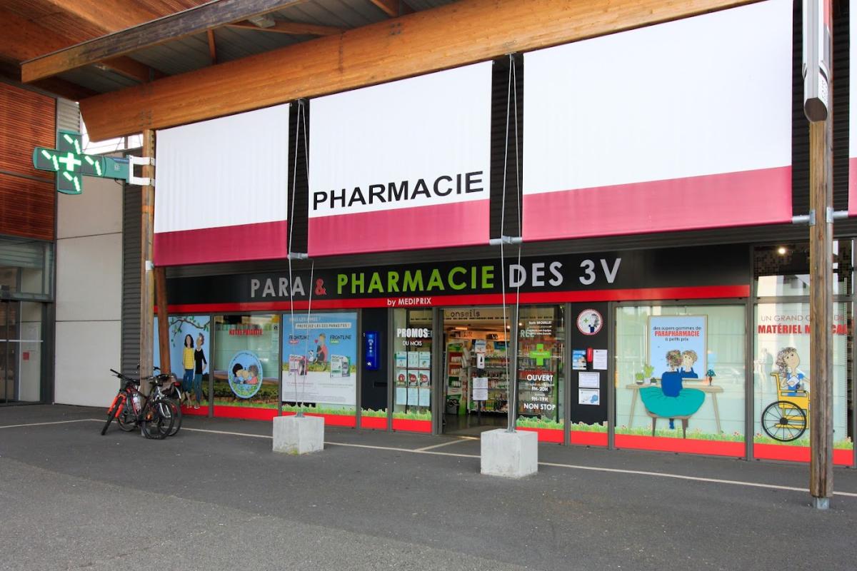 Pharmacie des 3 Vallées by Médiprix