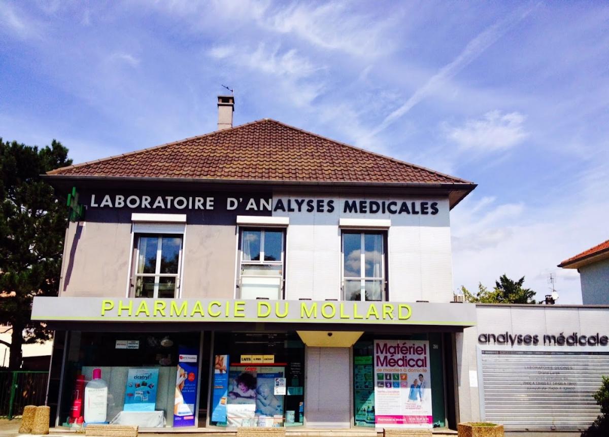 Pharmacie du MOLLARD