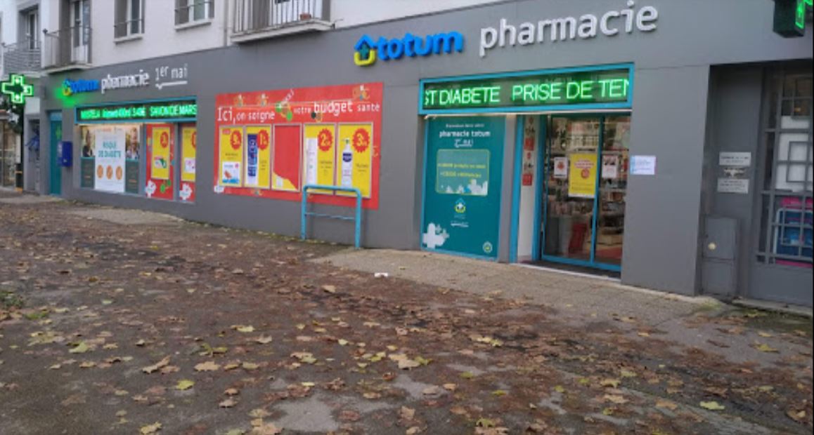 💊 Pharmacie du 1er Mai | Totum
