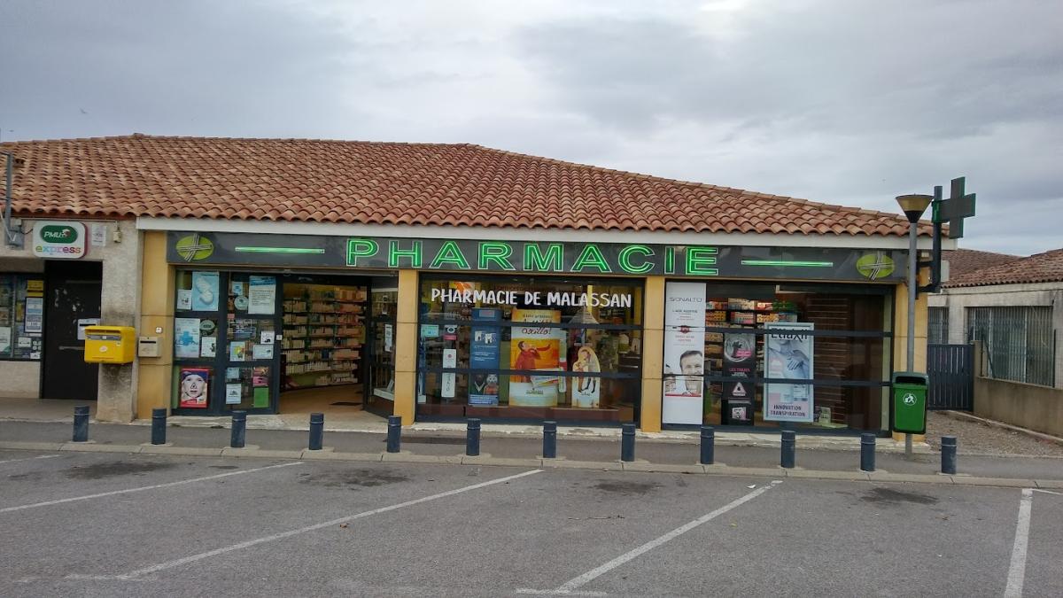 Pharmacie de Malassan