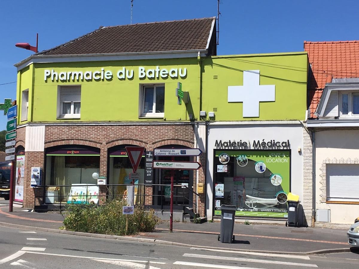 PHARMACIE DU BATEAU - CALONNE RICOUART