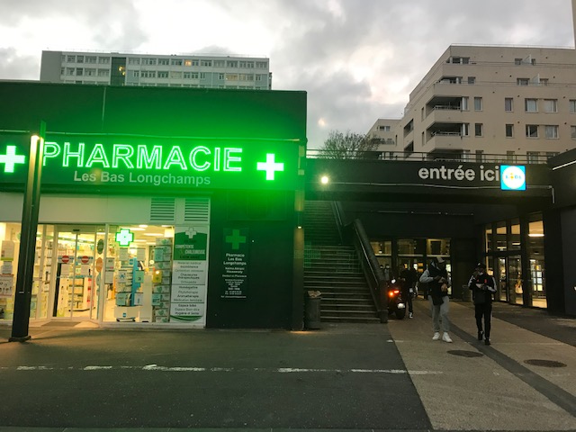 Pharmacie Les Bas Longchamps