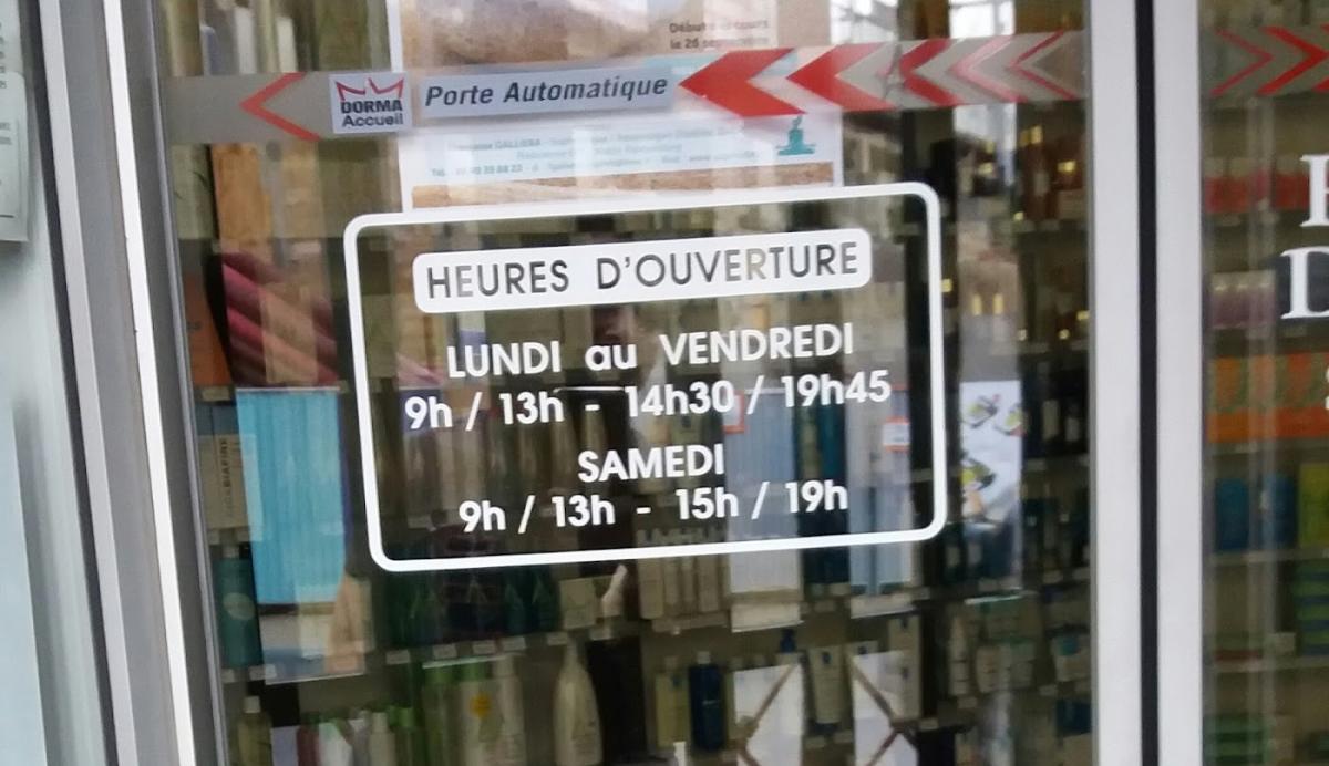 Pharmacie du Marché