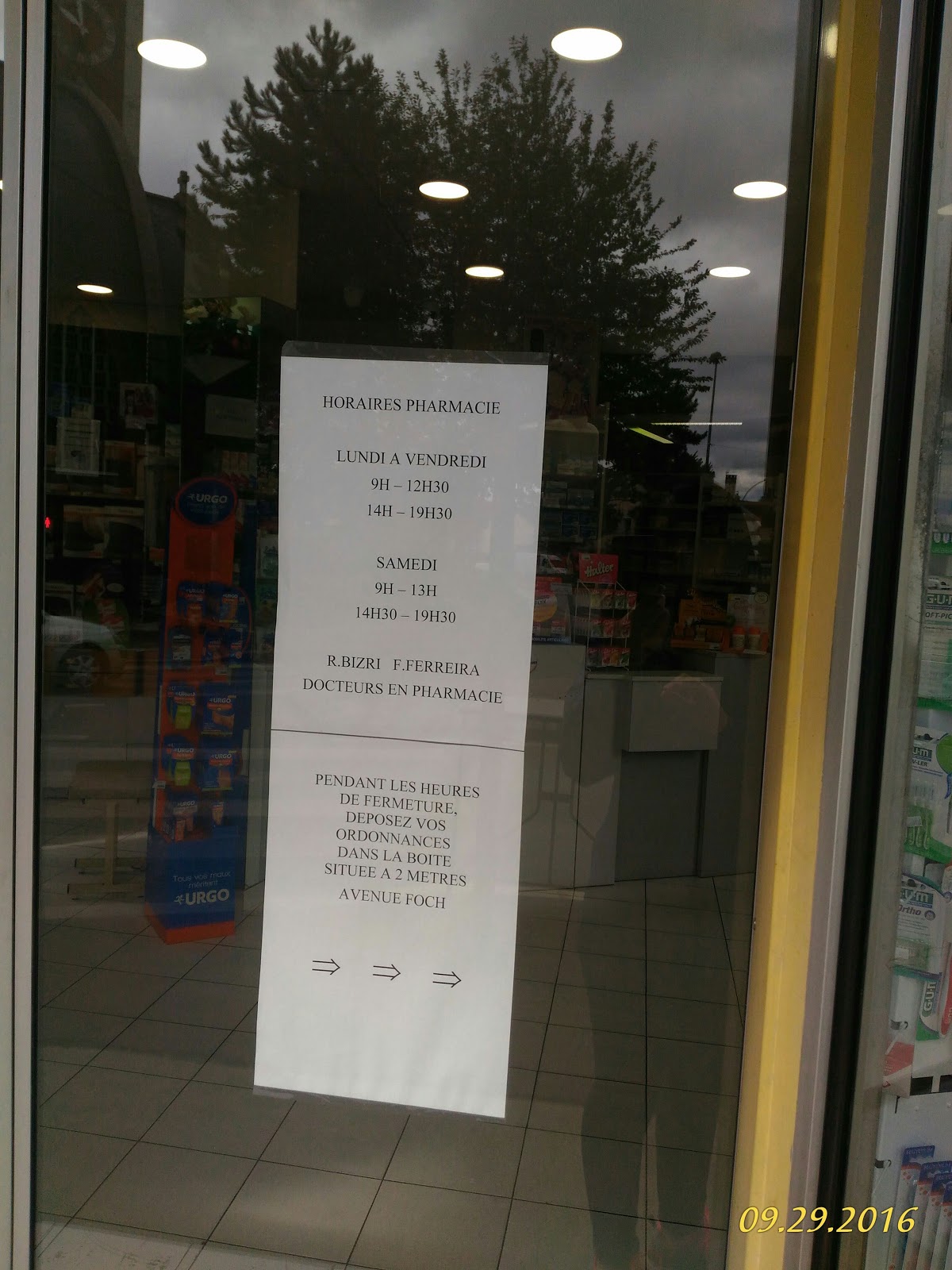 Pharmacie du Carrefour