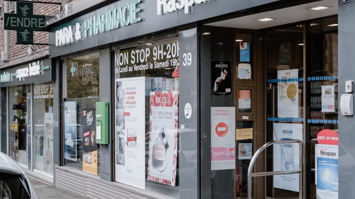 PHARMACIE RASPAIL | Arcueil 94