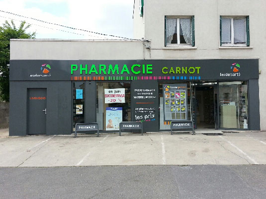 Nouvelle Pharmacie Carnot - Pharmacie à Conflans-Sainte-Honorine