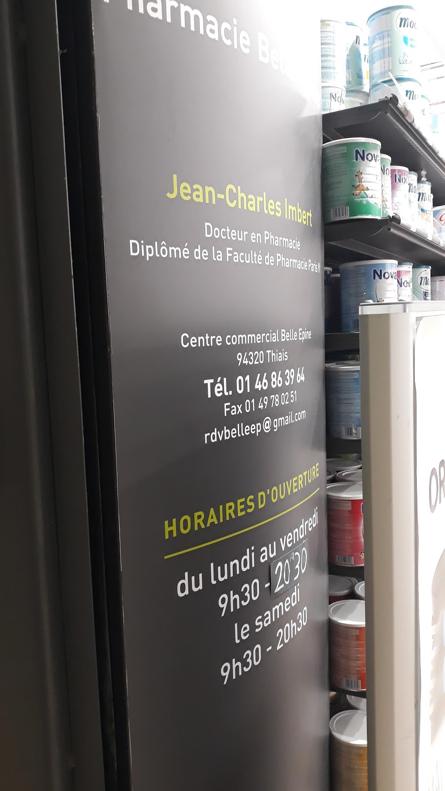 Pharmacie Belle-Épine [THIAIS]