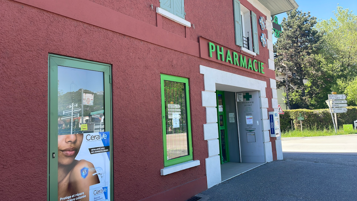 pharmacie de gilly - Pharmacie à Gilly-sur-Isère