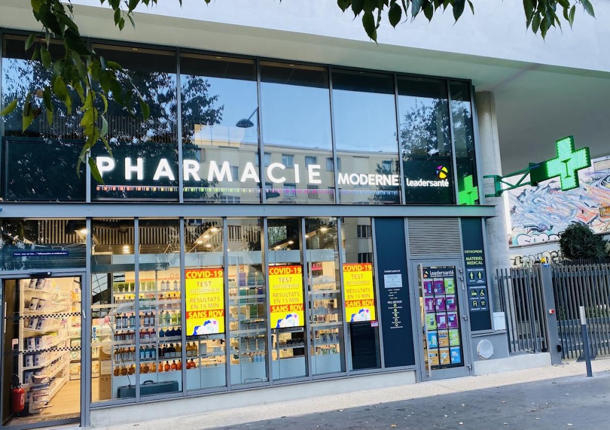 pharmacie moderne de villejuif - Pharmacie à Villejuif