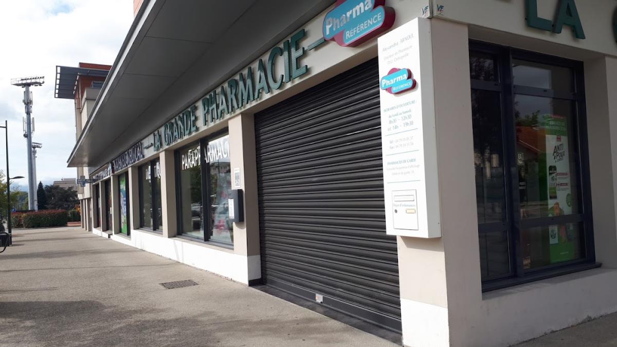 La Grande Pharmacie - Pharmacie à Aix-les-Bains