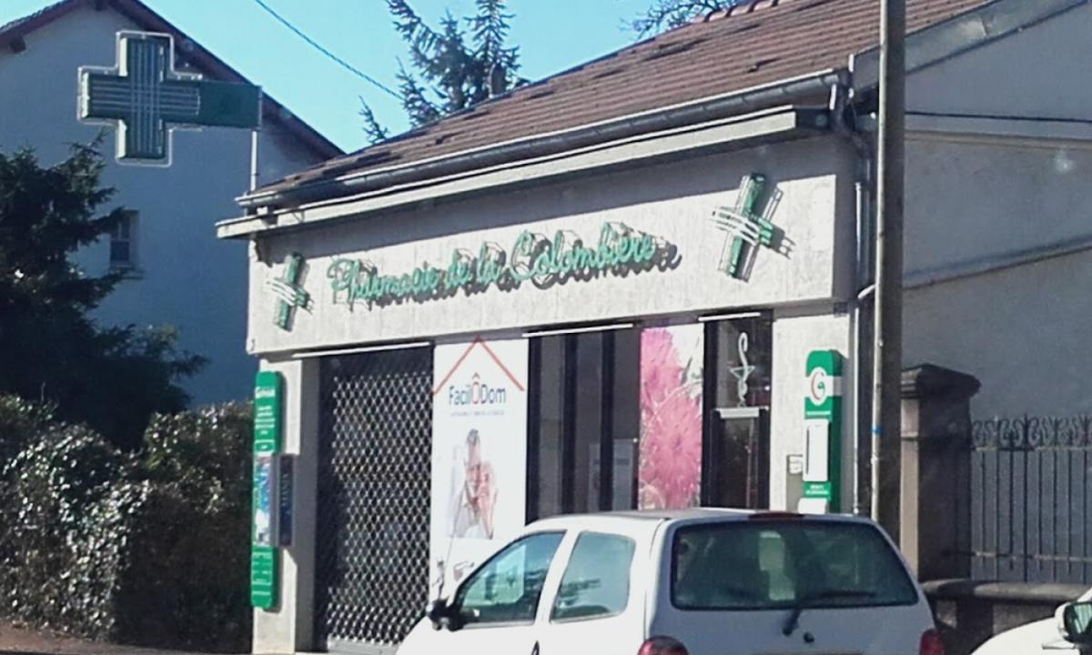 PHARMACIE DE LA COLOMBIERE