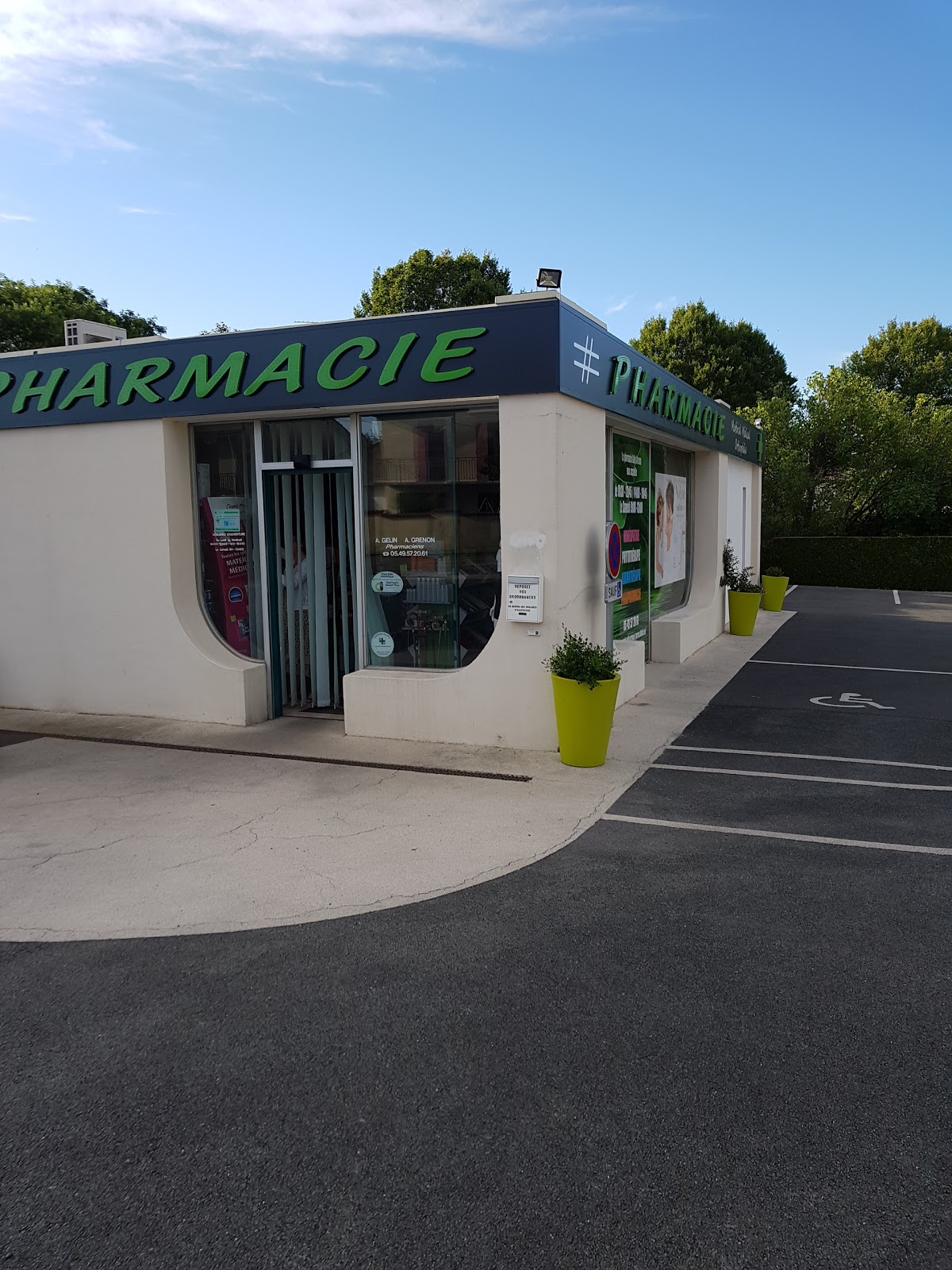 Pharmacie Gelin-Grenon