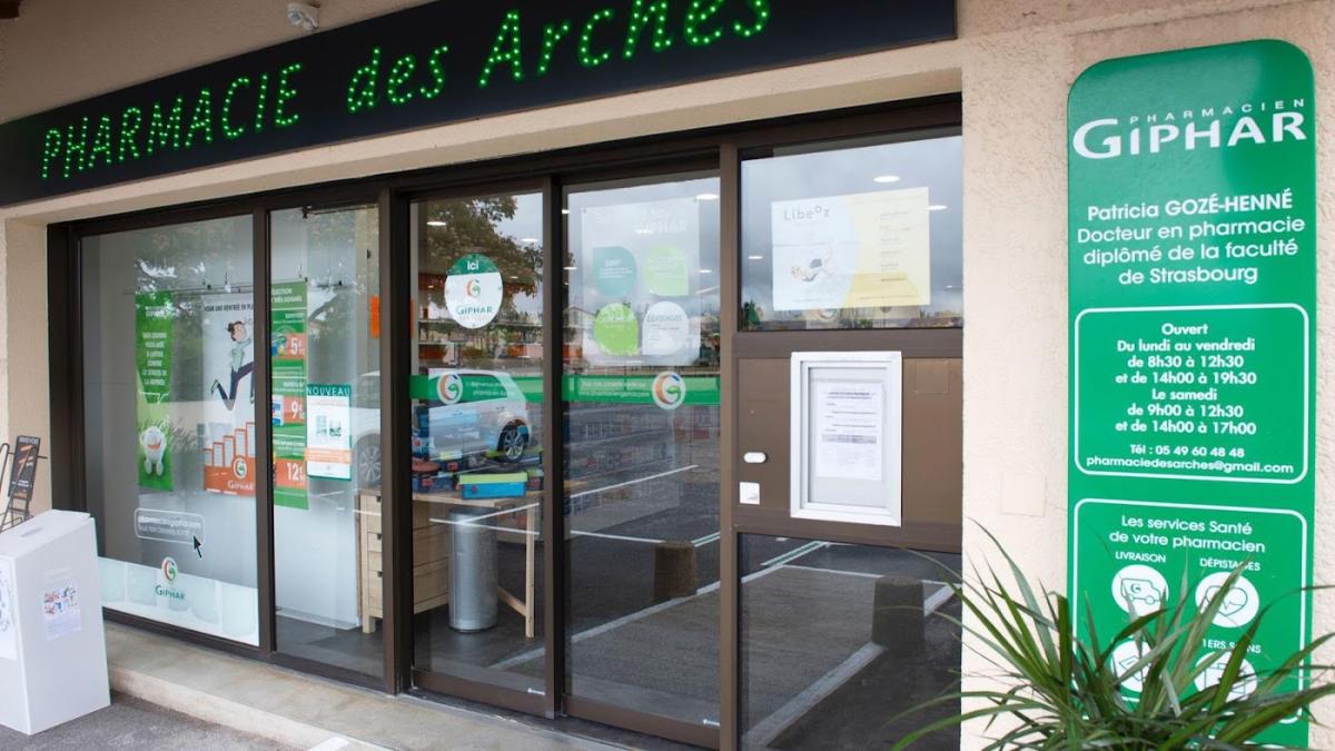 PHARMACIE DES ARCHES