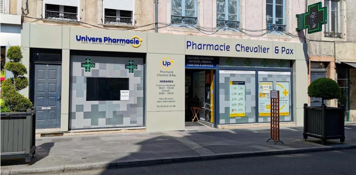 Pharmacie Chevalier-Pax