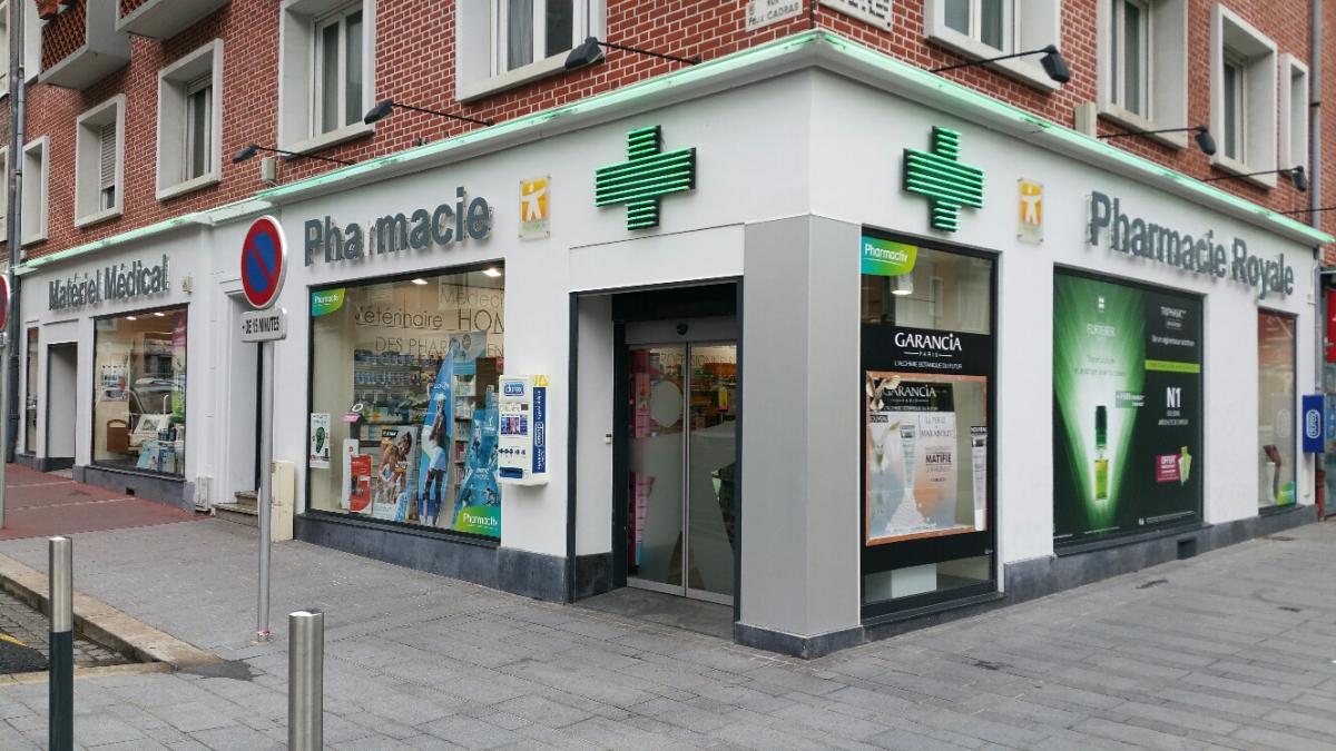 Pharmacie Calais Royale - Nutrithérapie - Orthopédie - Matériel Médical - Prothèses Mammaires