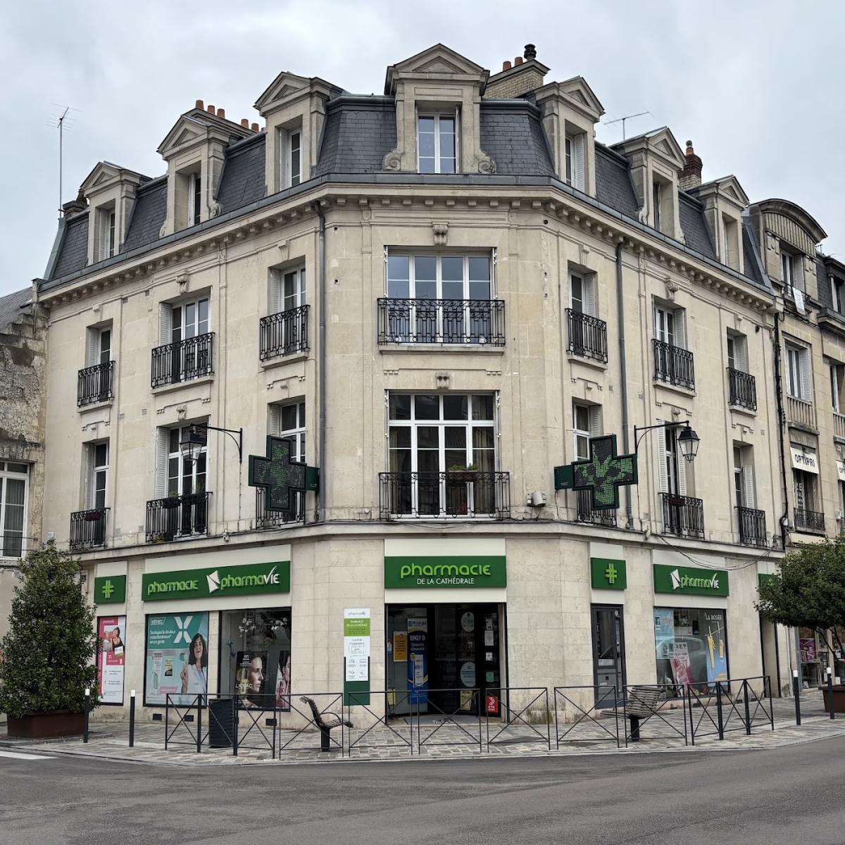 Pharmacie de la Cathédrale - Pharmacie à Soissons