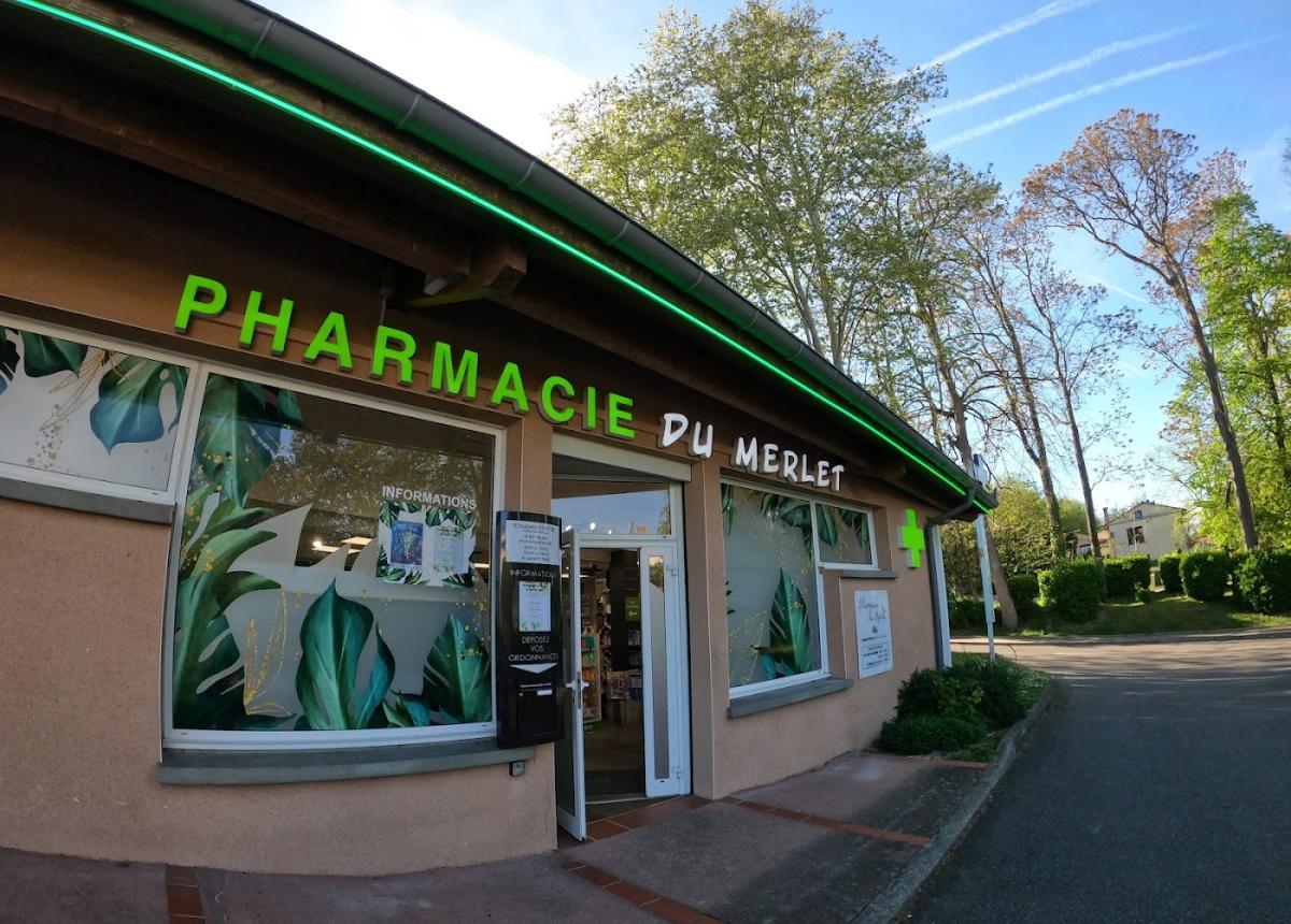Pharmacie du Merlet - Pharmacie à Péchabou
