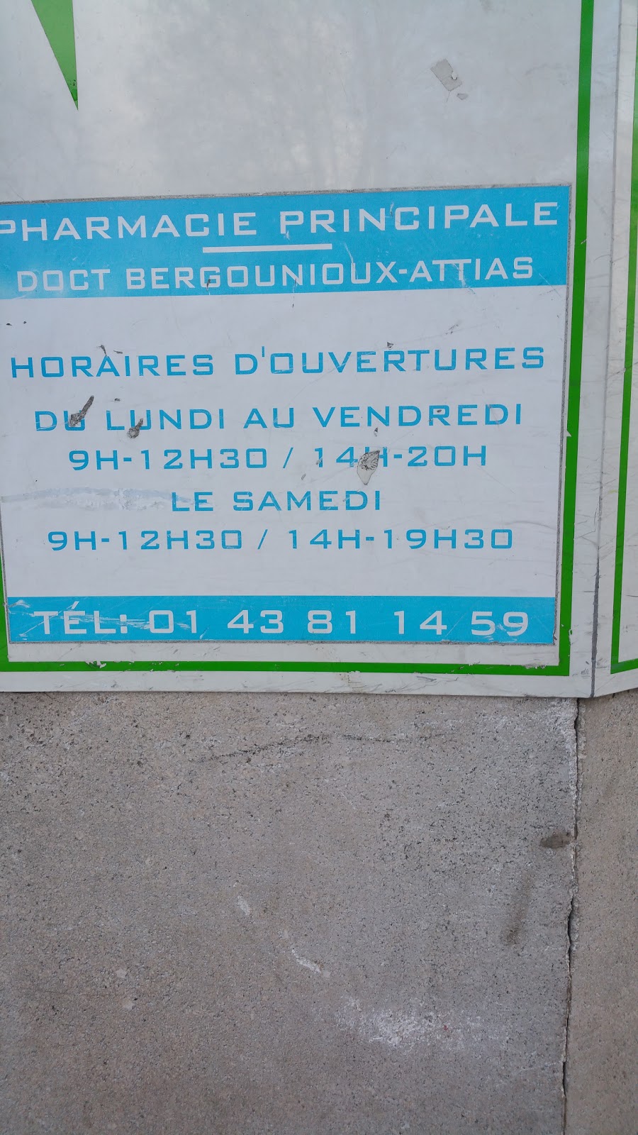 Pharmacie Principale