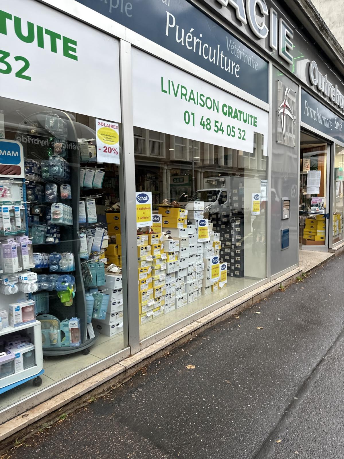 Pharmacie Outrebon